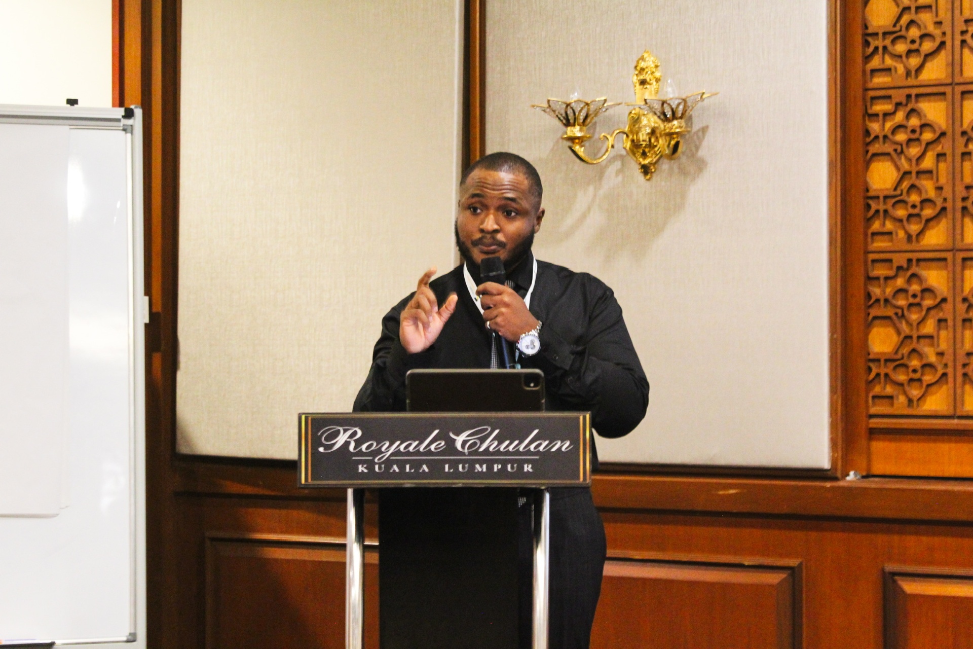 Henry K. Duah.